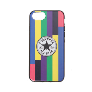 CONVERSE Circle Logo Hybrid IML Back Case RAINBOW【iPhone SE(第2世代)/iPhone8/iPhone7対応】 4589676562204