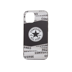 CONVERSE Circle Logo Hybrid IML Back Case SHOELACE【iPhone 12 mini対応】 4589676562235