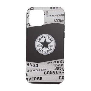 CONVERSE Circle Logo Hybrid IML Back Case SHOELACE【iPhone 12/iPhone12 Pro 対応】 4589676562259