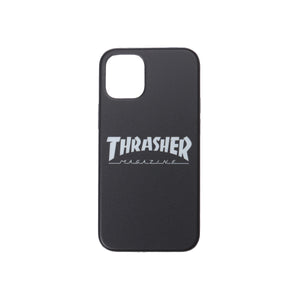 THRASHER HOME TOWN Logo Hybrid  IML Back Case BLK/WHT【iPhone 12 mini対応】 4589676562518