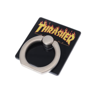 THRASHER FLAME MAGZINE  Logo Smart Phone Ring BLK/FLAME1 4589676562631