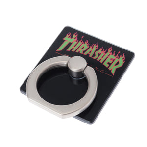 THRASHER FLAME MAGZINE  Logo Smart Phone Ring BLK/FLAME2 4589676562648