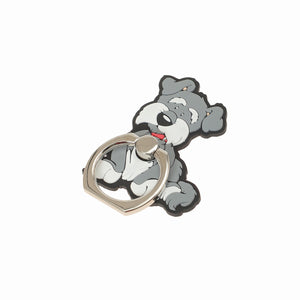 NICI Smart Phone Ring Schnauzer 4589676562679