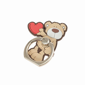 NICI Smart Phone Ring White Bear 4589676562686