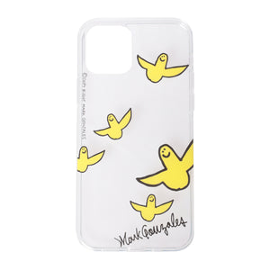 Mark Gonzales Hybrid Back Case CLEAR【iPhone 12/iPhone12 Pro 対応】 4589676562730