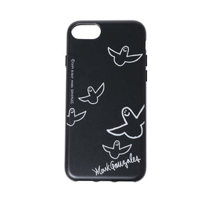 Mark Gonzales Hybrid Back Case BLACK【iPhone SE(第2世代)/iPhone8/iPhone7対応】 4589676562747