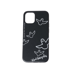 Mark Gonzales Hybrid Back Case BLACK【iPhone 12 mini対応】 4589676562754
