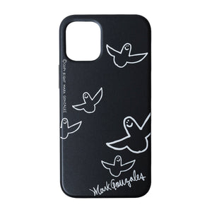 Mark Gonzales Hybrid Back Case BLACK【iPhone 12/iPhone12 Pro 対応】 4589676562761
