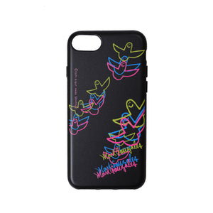 Mark Gonzales Hybrid Back Case BLACK【iPhone SE(第2世代)/iPhone8/iPhone7対応】 4589676562778