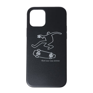 Mark Gonzales Hybrid Back Case BLACK【iPhone 12/iPhone12 Pro 対応】 4589676562822