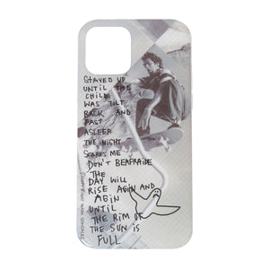 Mark Gonzales Hybrid Back Case CLEAR【iPhone 12/iPhone12 Pro 対応】 4589676562853