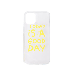Mark Gonzales Hybrid Back Case CLEAR【iPhone 12 mini対応】 4589676562938