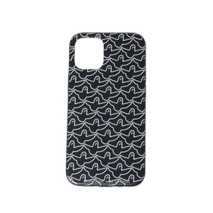 Mark Gonzales Hybrid Back Case BLACK【iPhone 12 mini対応】 4589676562990
