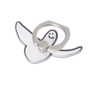 Mark Gonzales Smart Phone Ring WHITE 4589676563034