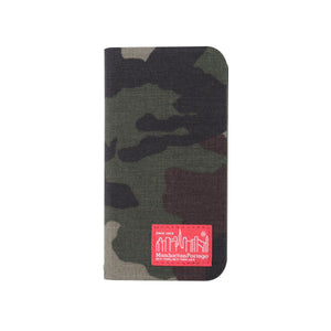 Manhatta Portage CORDURA NYLON  Book Type Case W.CAMO【iPhone 12 mini対応】 4589676563126