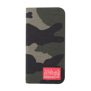 Manhatta Portage CORDURA NYLON  Book Type Case W.CAMO【iPhone 12/iPhone12 Pro 対応】 4589676563140