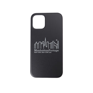 Manhatta Portage HYBRID IML  Back Case BLACK【iPhone 12 mini対応】 4589676563201