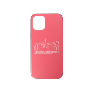 Manhatta Portage HYBRID IML  Back Case RED【iPhone 12 mini対応】 4589676563218