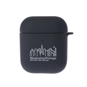 Manhatta Portage AirPods Case BLACK【AirPods(第2世代)対応】 4589676563249