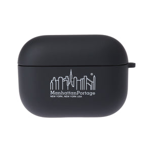 Manhatta Portage AirPods Pro Case BLACK【AirPods Pro対応】 4589676563256