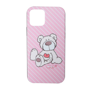 NICI Hybrid Back Case White Bear【iPhone 12/iPhone12 Pro 対応】 4589676563287