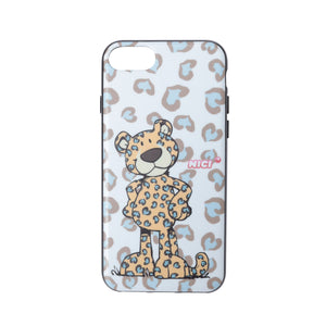 NICI Hybrid Back Case Leopard【iPhone SE(第2世代)/iPhone8/iPhone7対応】 4589676563355