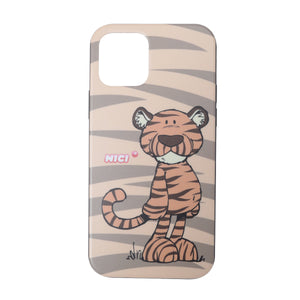 NICI Hybrid Back Case Tiger【iPhone 12/iPhone12 Pro 対応】 4589676563409