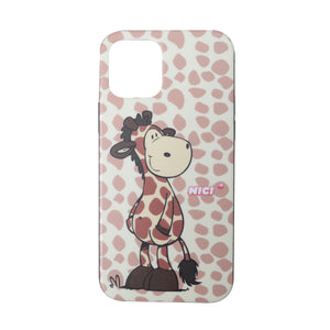 NICI Hybrid Back Case Giraffe【iPhone 12/iPhone12 Pro 対応】 4589676563430