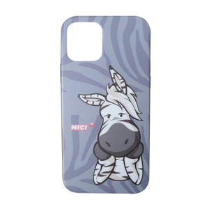 NICI Hybrid Back Case Zebra【iPhone 12/iPhone12 Pro 対応】 4589676563461