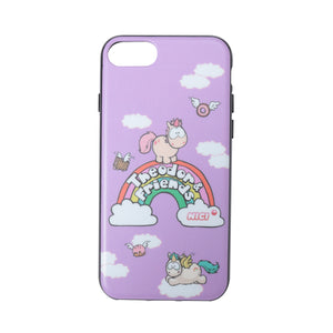 NICI Hybrid Back Case Theodor【iPhone SE(第2世代)/iPhone8/iPhone7対応】 4589676563478