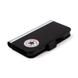 CONVERSE Uncle Patch&Stripes Book Type Case BLACK【iPhone 13 mini対応】 4589676563720