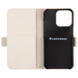 CONVERSE Uncle Patch&Stripes Book Type Case IVORY【iPhone 13 Pro対応】 4589676563775