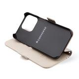 CONVERSE Uncle Patch&Stripes Book Type Case IVORY【iPhone 13 Pro対応】 4589676563775