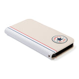 CONVERSE Uncle Patch&Stripes Book Type Case IVORY【iPhone 13 Pro対応】 4589676563775