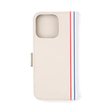 CONVERSE Uncle Patch&Stripes Book Type Case IVORY【iPhone 13 Pro対応】 4589676563775