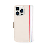 CONVERSE Uncle Patch&Stripes Book Type Case IVORY【iPhone 13 Pro対応】 4589676563775
