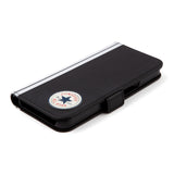 CONVERSE Uncle Patch&Stripes Book Type Case BLACK【iPhone 13 Pro対応】 4589676563782