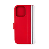 CONVERSE Uncle Patch&Stripes Book Type Case  RED【iPhone 13 Pro対応】 4589676563799