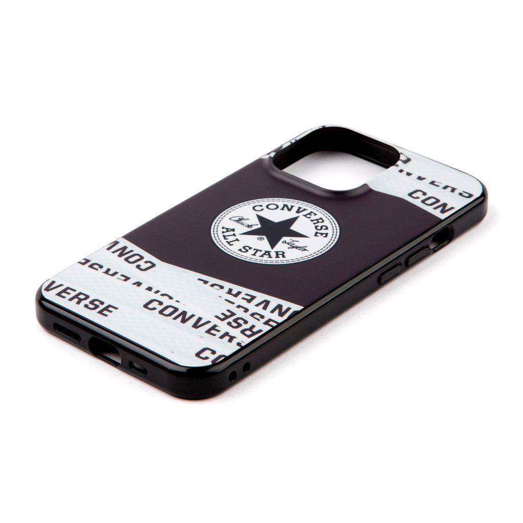 CONVERSE Circle Logo Hybrid IML Back Case SHOELACE【iPhone 13 Pro対応】 4589676563911