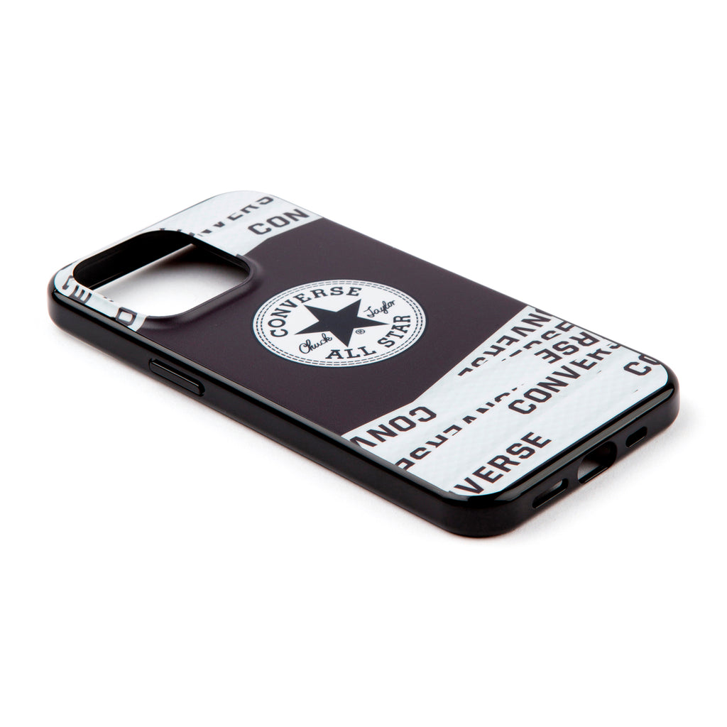 CONVERSE Circle Logo Hybrid IML Back Case SHOELACE【iPhone 13 Pro対応】 4589676563911
