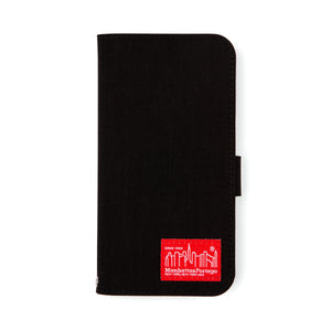 Manhattan Portage CORDURA NYLON Book Type Case BLACK【iPhone 13 対応】 4589676564185