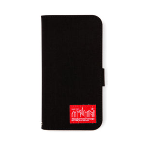 Manhattan Portage CORDURA NYLON Book Type Case BLACK【iPhone 13 Pro対応】 4589676564192