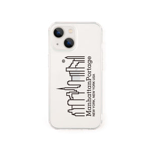 Manhattan Portage Hybrid Clear Case BLACK【iPhone 13 mini対応】 4589676564246