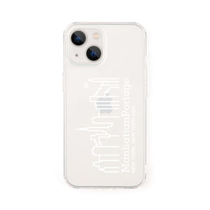 Manhattan Portage Hybrid Clear Case WHITE【iPhone 13対応】 4589676564277