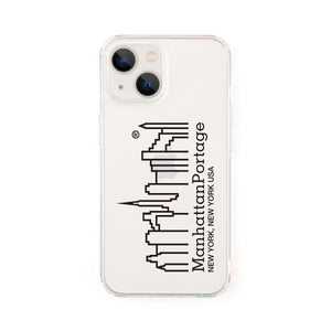 Manhattan Portage Hybrid Clear Case BLACK【iPhone 13対応】 4589676564284