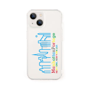Manhattan Portage Hybrid Clear Case MULTI【iPhone 13対応】 4589676564307