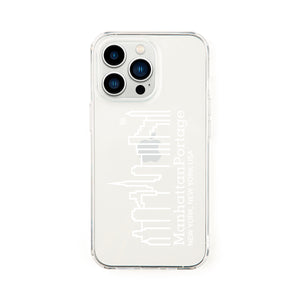 Manhattan Portage Hybrid Clear Case WHITE【iPhone 13 Pro対応】 4589676564314