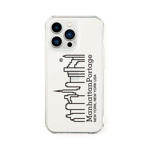 Manhattan Portage Hybrid Clear Case BLACK【iPhone 13 Pro対応】 4589676564321