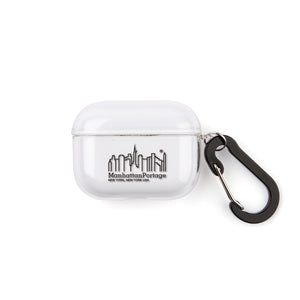 Manhattan Portage AirPods Pro Clear Case BLACK【AirPods Pro対応】 4589676564352