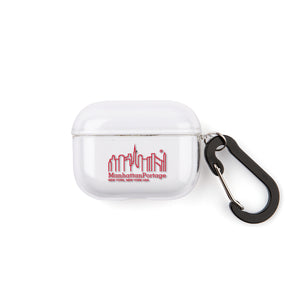 Manhattan Portage AirPods Pro Clear Case RED【AirPods Pro対応】 4589676564369